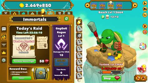 Clicker Heroes [90] .